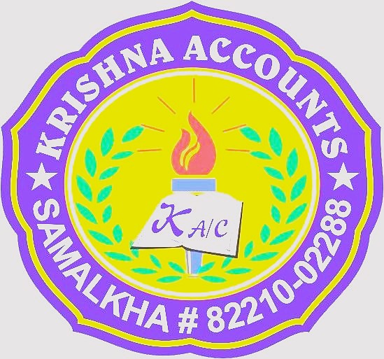 Krishna Accounts Logo